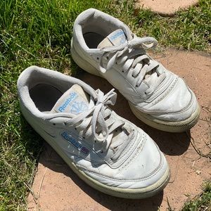 reebok club c sneakers